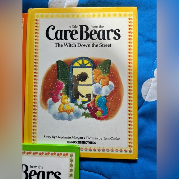 Vintage 80s Care Bears Set of 3 Books - Picture 3 of 16
